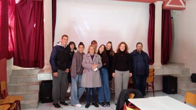 Ομάδα Δράσης –Ομάδα Μνήμης: Διδακτική επίσκεψη στο 4 ο Δημοτικό Σχολείο Άργους